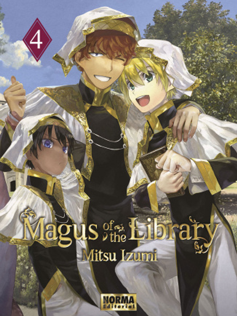 MAGUS OF THE LIBRARY 04 - NORMA 1