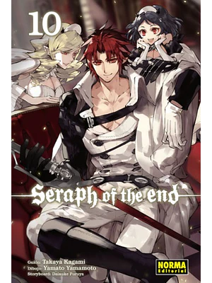 SERAPH OF THE END 10 - NORMA