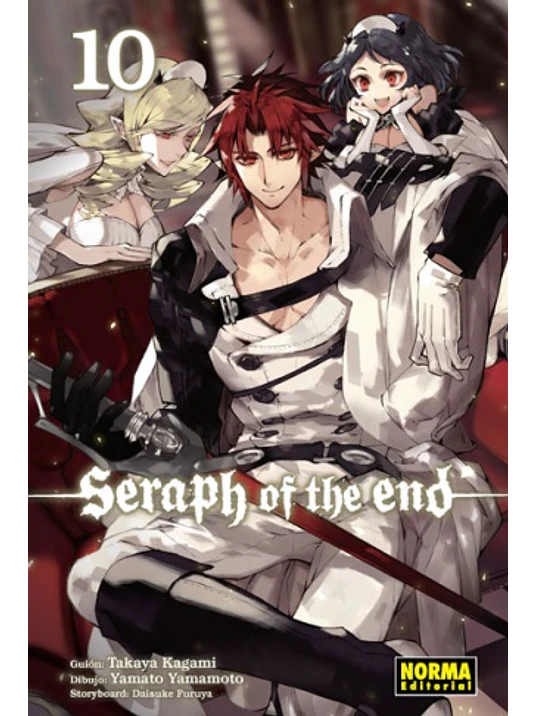 SERAPH OF THE END 10 - NORMA 1