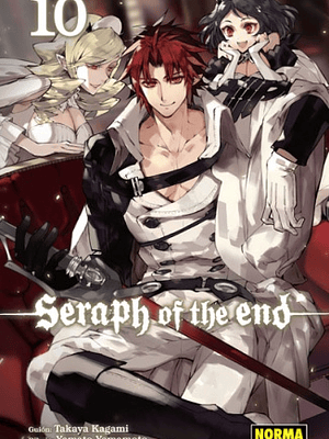 SERAPH OF THE END 10 - NORMA