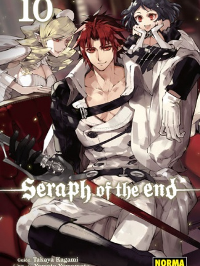 SERAPH OF THE END 10 - NORMA 1
