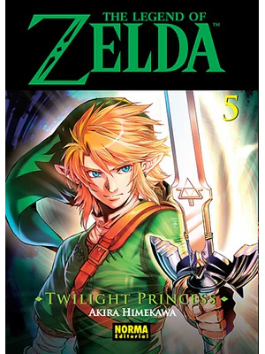 THE LEGEND OF ZELDA: TWILIGHT PRINCESS 05 - NORMA
