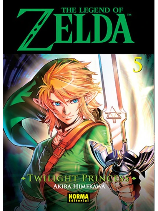 THE LEGEND OF ZELDA: TWILIGHT PRINCESS 05 - NORMA 1
