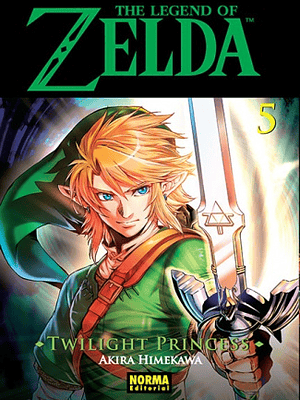 THE LEGEND OF ZELDA: TWILIGHT PRINCESS 05 - NORMA