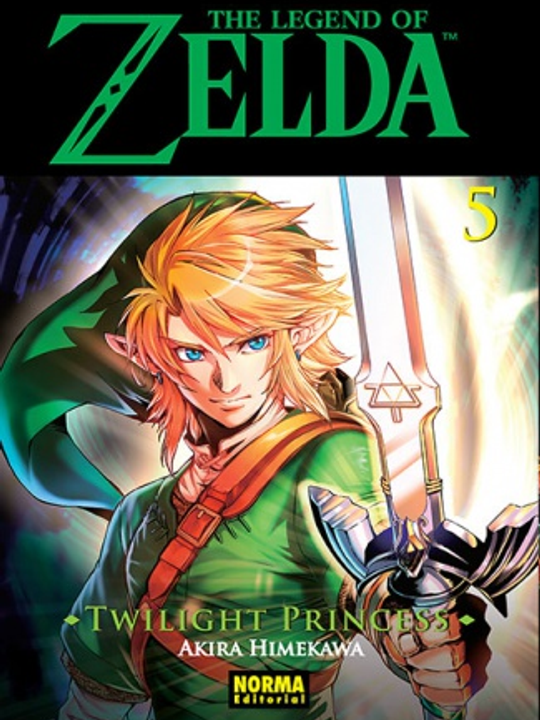 THE LEGEND OF ZELDA: TWILIGHT PRINCESS 05 - NORMA 1