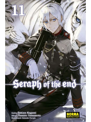 SERAPH OF THE END 11 - NORMA