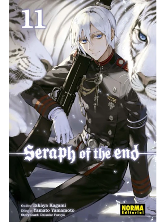 SERAPH OF THE END 11 - NORMA 1