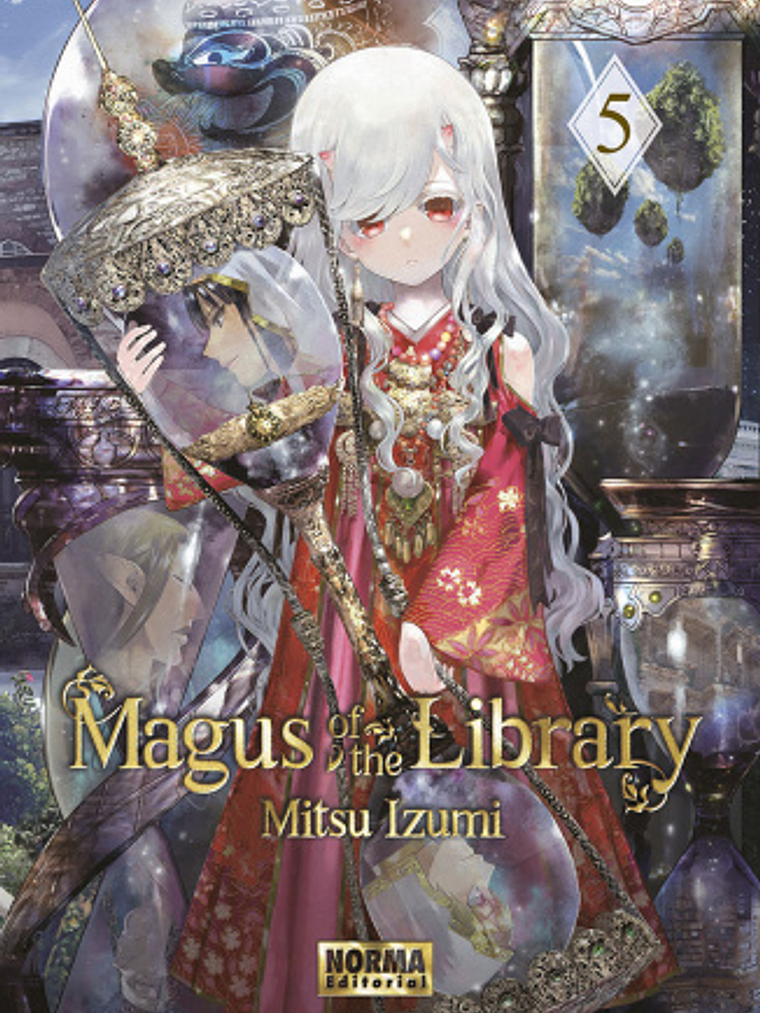 MAGUS OF THE LIBRARY 05 - NORMA 1