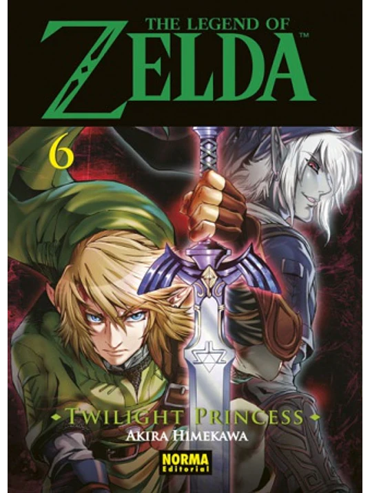 THE LEGEND OF ZELDA: TWILIGHT PRINCESS 06 - NORMA 1
