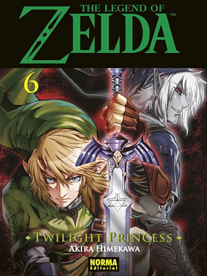 THE LEGEND OF ZELDA: TWILIGHT PRINCESS 06 - NORMA