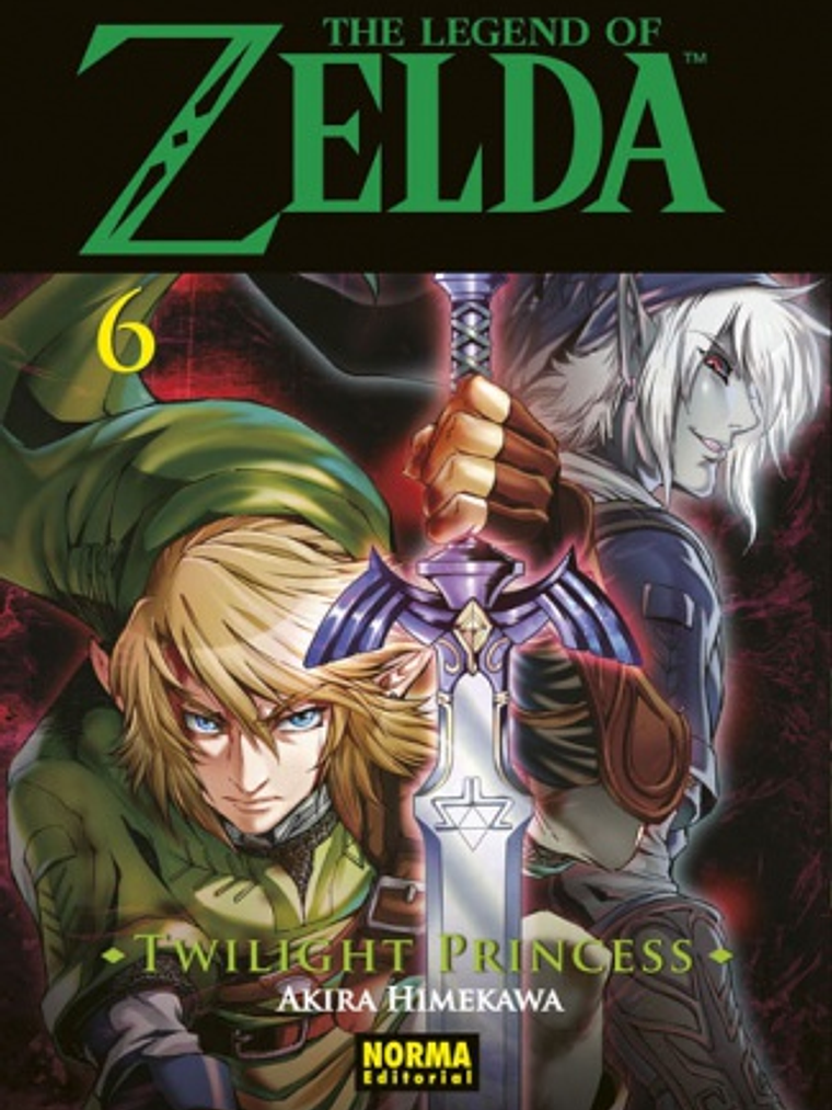 THE LEGEND OF ZELDA: TWILIGHT PRINCESS 06 - NORMA 1