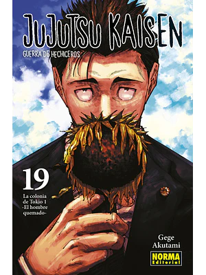JUJUTSU KAISEN 19 - NORMA