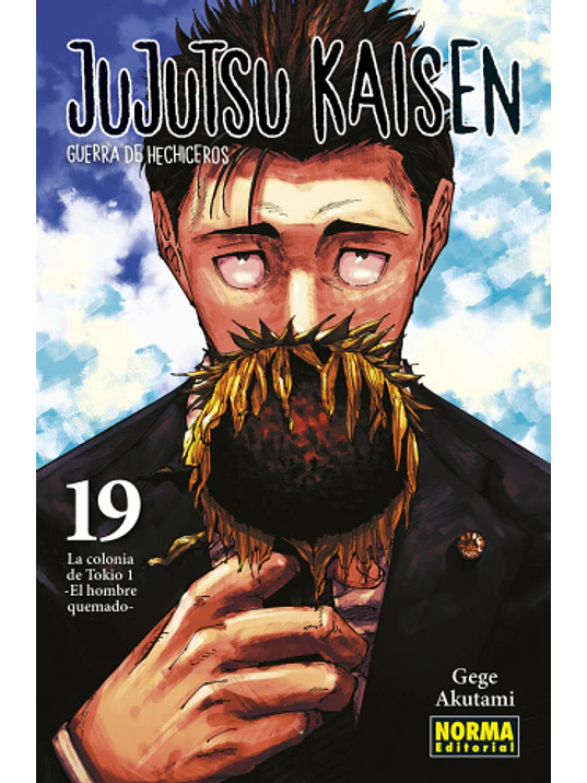 JUJUTSU KAISEN 19 - NORMA 1