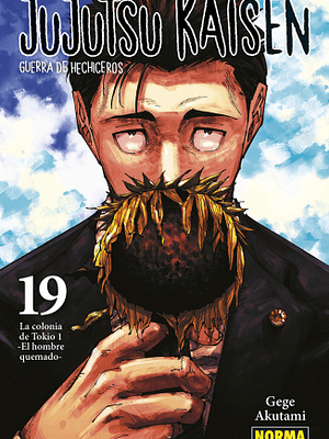 JUJUTSU KAISEN 19 - NORMA