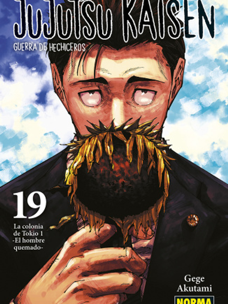 JUJUTSU KAISEN 19 - NORMA 1