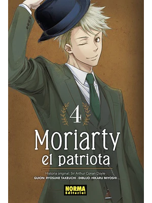 MORIARTY EL PATRIOTA 04 - NORMA