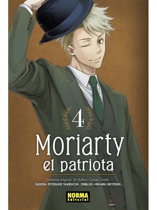 MORIARTY EL PATRIOTA 04 - NORMA 1