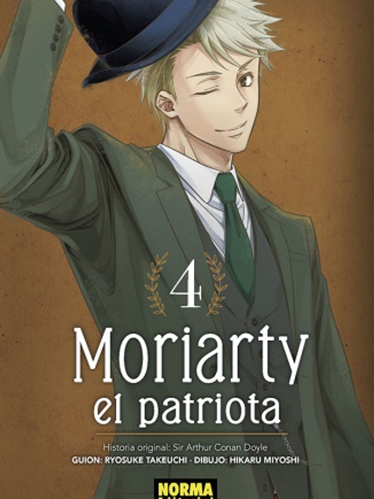 MORIARTY EL PATRIOTA 04 - NORMA 1
