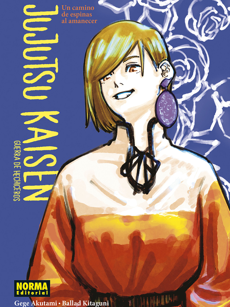 JUJUTSU KAISEN: UN CAMINO DE ESPINAS AL AMANECER NOVELA - NORMA 1