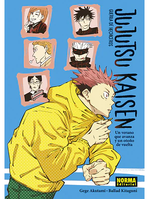 JUJUTSU KAISEN: UN VERANO QUE AVANZA Y UN OTONO DE VUELTA NOVELA - NORMA