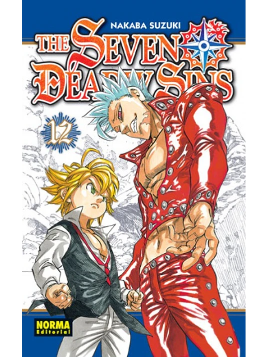 THE SEVEN DEADLY SINS 12 - NORMA 1