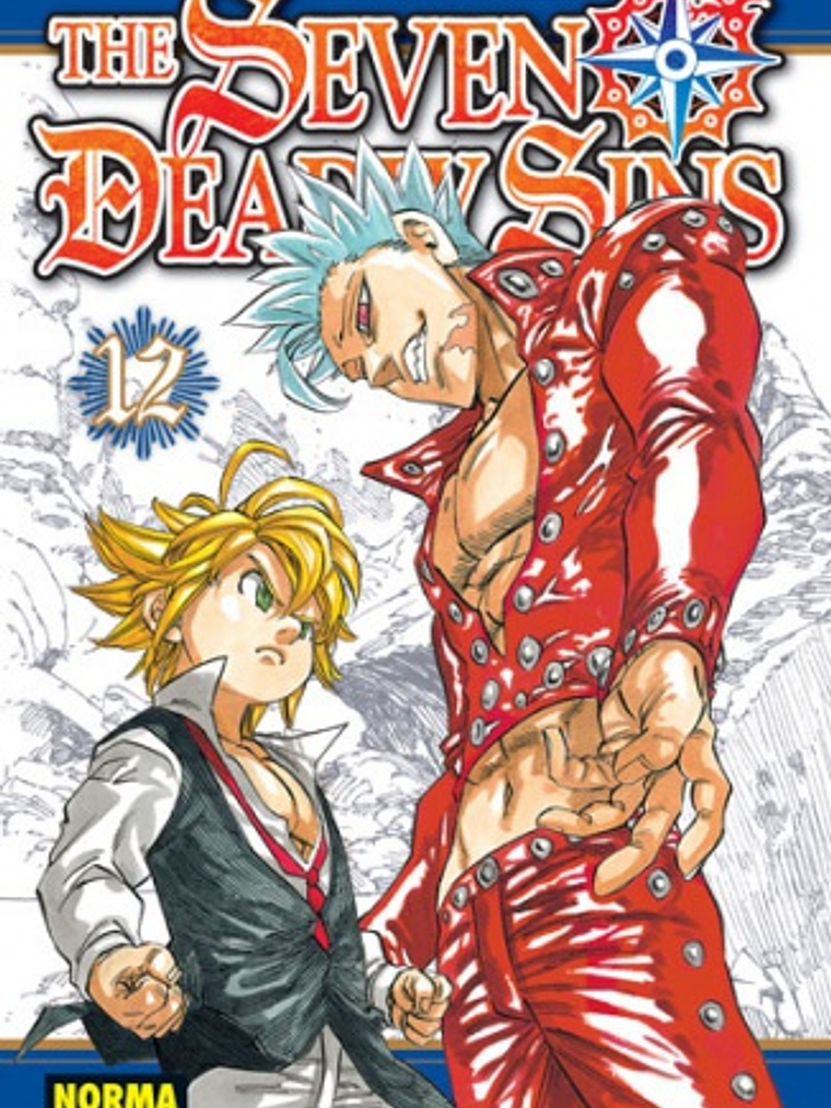 THE SEVEN DEADLY SINS 12 - NORMA 1