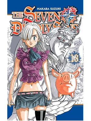 THE SEVEN DEADLY SINS 13 - NORMA