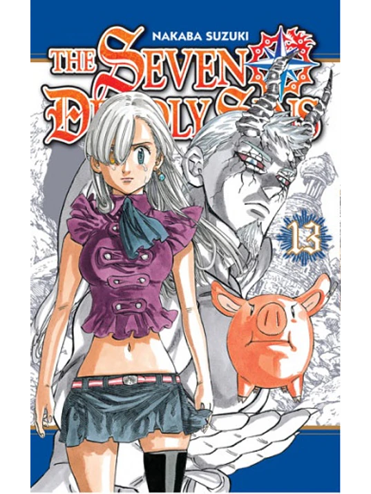 THE SEVEN DEADLY SINS 13 - NORMA 1