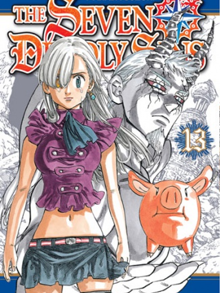 THE SEVEN DEADLY SINS 13 - NORMA 1