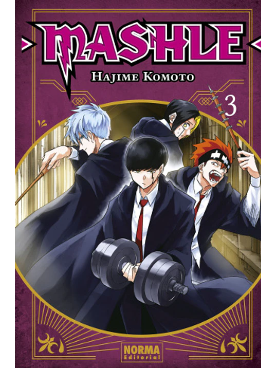 MASHLE 03 - NORMA 1