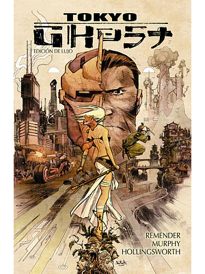 TOKYO GHOST EDICION DE LUJO - NORMA