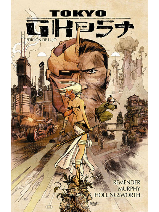 TOKYO GHOST EDICION DE LUJO - NORMA 1