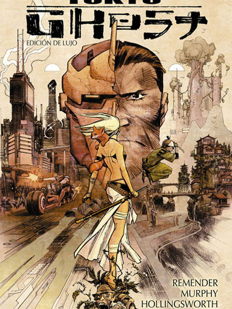 TOKYO GHOST EDICION DE LUJO - NORMA 1