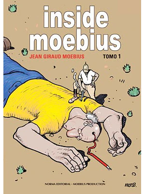 INSIDE MOEBIUS VOL. 01 - NORMA
