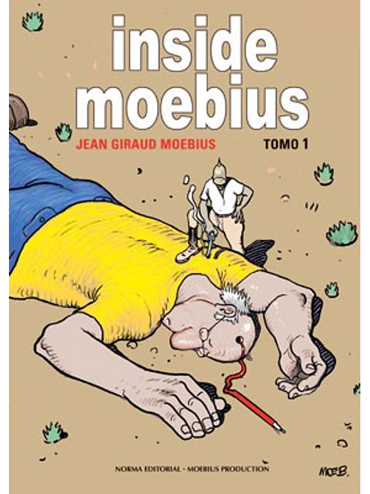INSIDE MOEBIUS VOL. 01 - NORMA 1