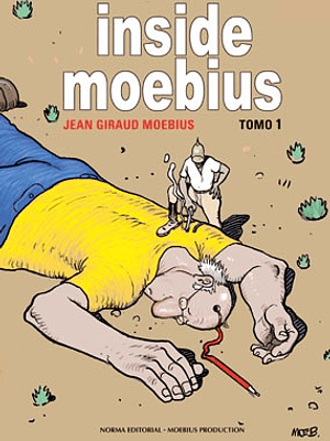 INSIDE MOEBIUS VOL. 01 - NORMA