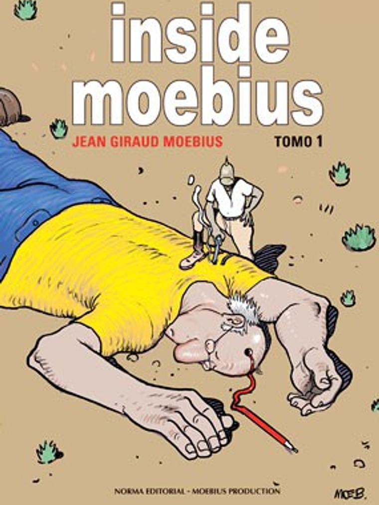 INSIDE MOEBIUS VOL. 01 - NORMA 1
