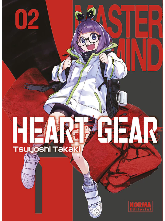 HEART GEAR 02 - NORMA 1