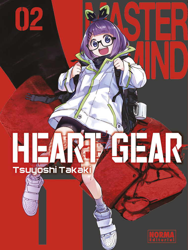 HEART GEAR 02 - NORMA 1
