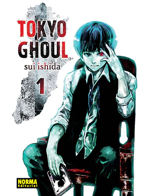 TOKYO GHOUL 01 - NORMA
