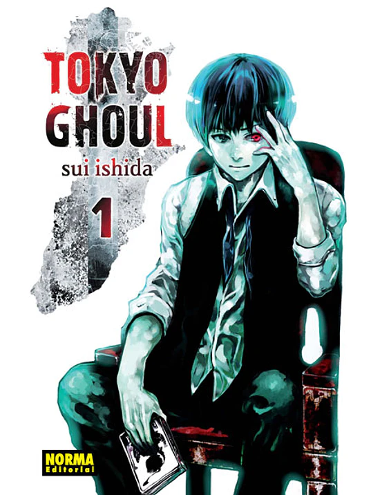 TOKYO GHOUL 01 - NORMA 1