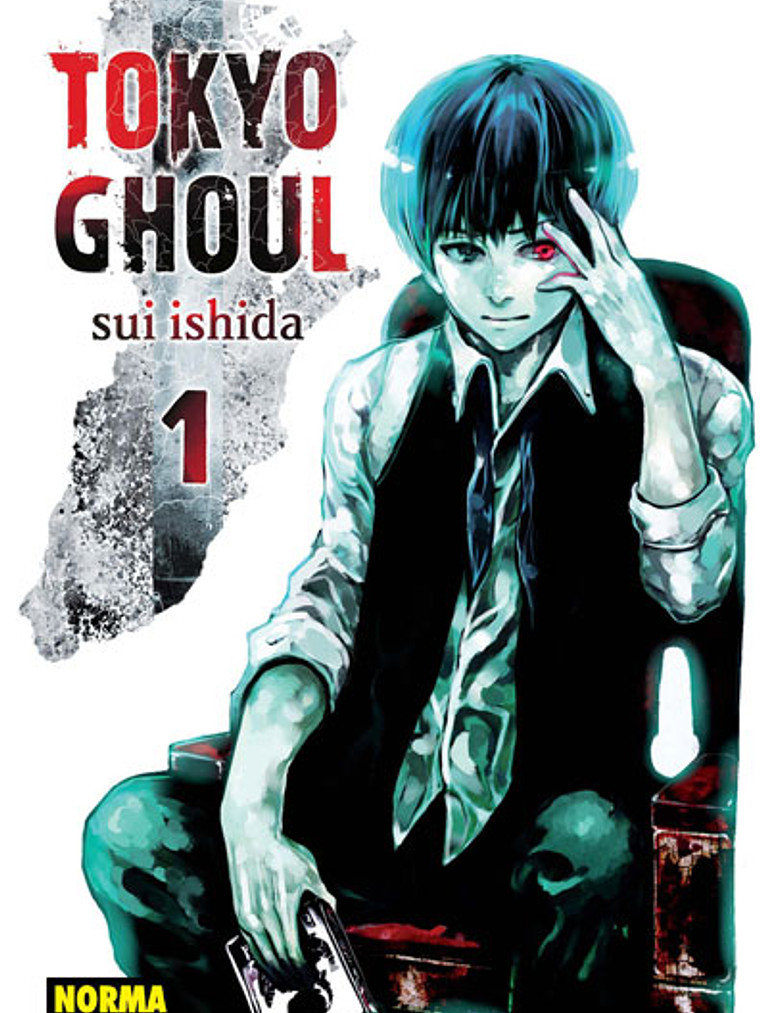 TOKYO GHOUL 01 - NORMA 1
