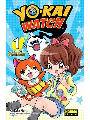 YO-KAI WATCH: 01 DIAS MIAURAVILLOSOS Y EMIAUCIONANTES - NORMA
