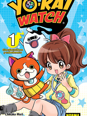 YO-KAI WATCH: 01 DIAS MIAURAVILLOSOS Y EMIAUCIONANTES - NORMA