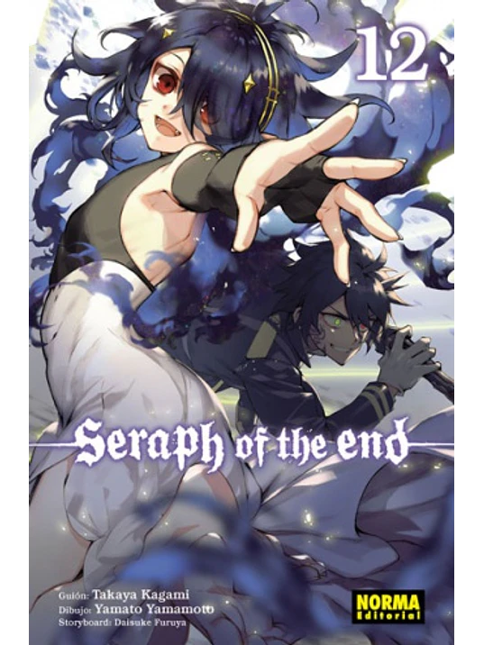 SERAPH OF THE END 12 - NORMA 1