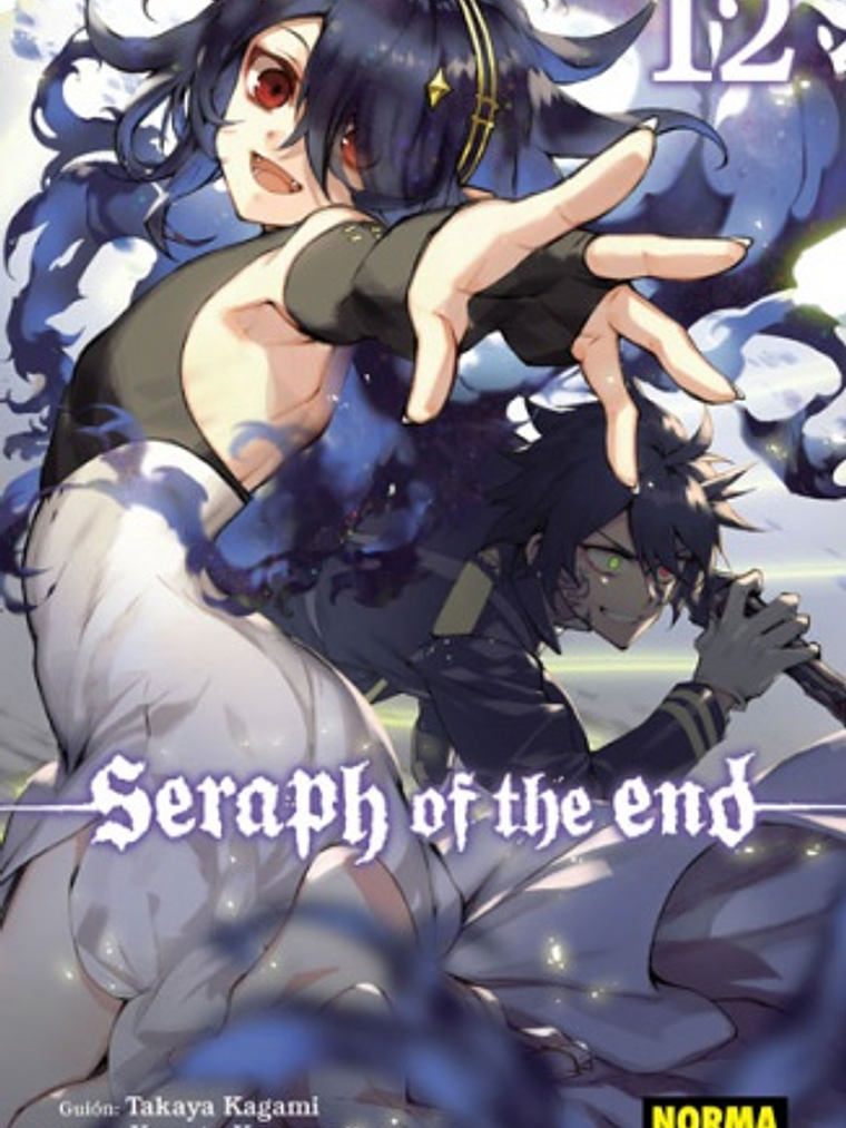 SERAPH OF THE END 12 - NORMA 1