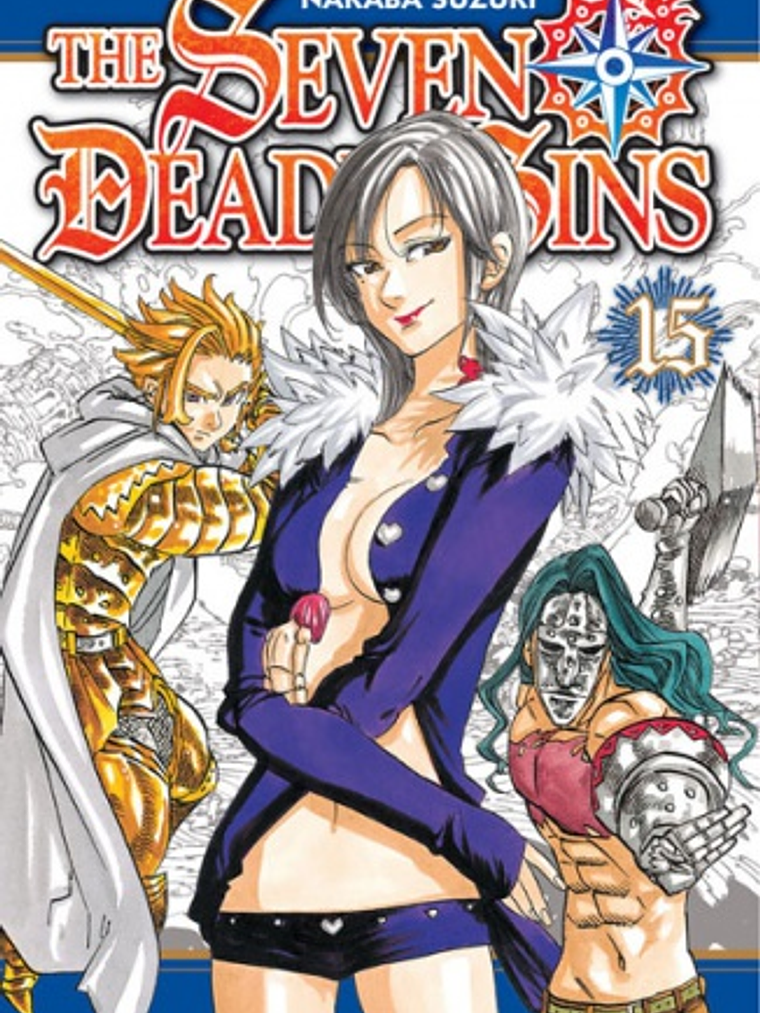 THE SEVEN DEADLY SINS 15 - NORMA 1