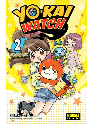 YO-KAI WATCH: 02 DIAS MIAURAVILLOSOS Y EMIAUCIONANTES - NORMA