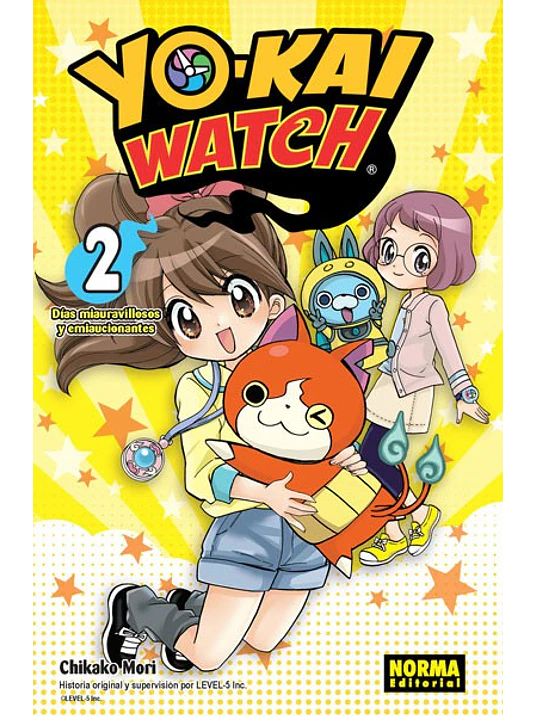 YO-KAI WATCH: 02 DIAS MIAURAVILLOSOS Y EMIAUCIONANTES - NORMA 1