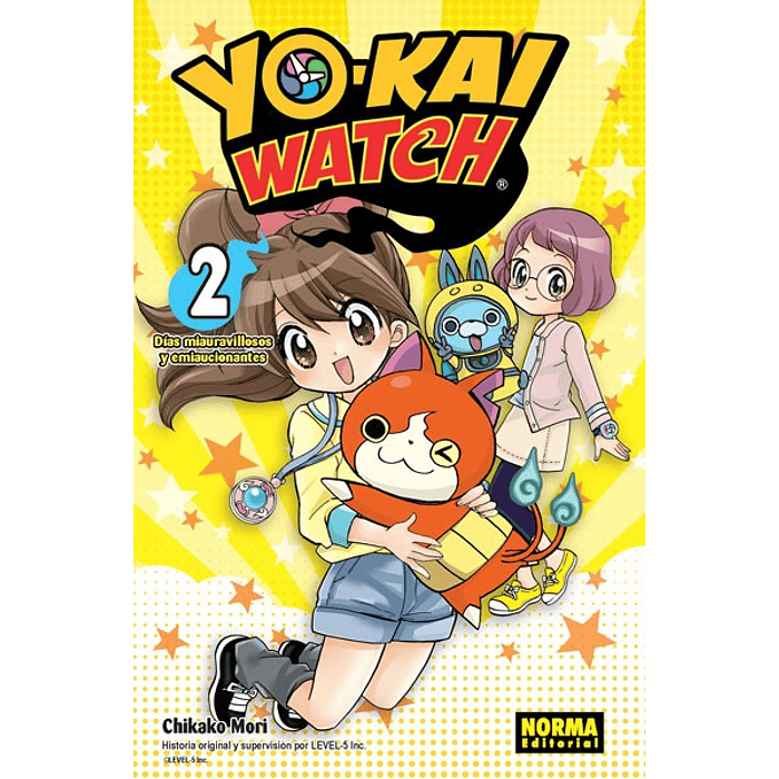 YO-KAI WATCH: 02 DIAS MIAURAVILLOSOS Y EMIAUCIONANTES - NORMA